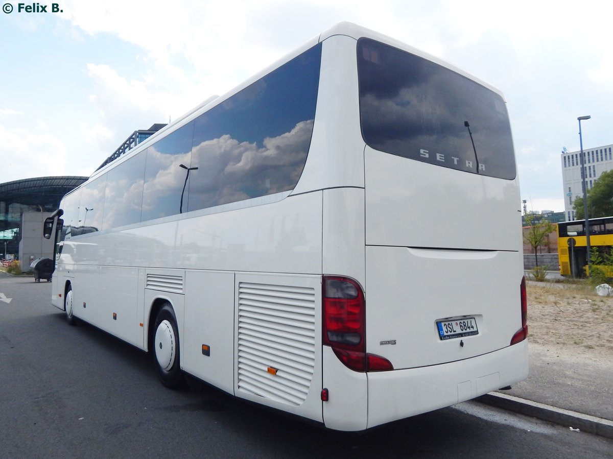 Setra 415 GT-HD von T-Bus aus Tschechien in Berlin.