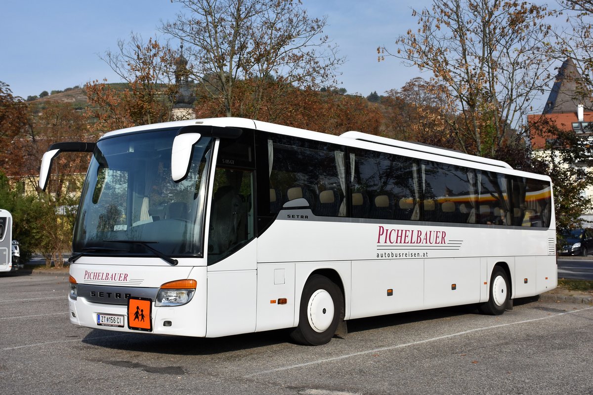 Setra 415 GT von Pichelbauer Reisen aus �sterreich in Krems.