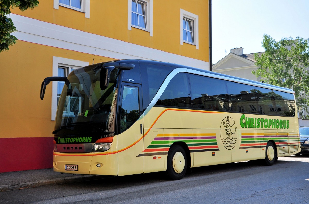 SETRA 415 HD von CHRISTOPHORUS / �sterreich am 17.6.2013 in Krems.
