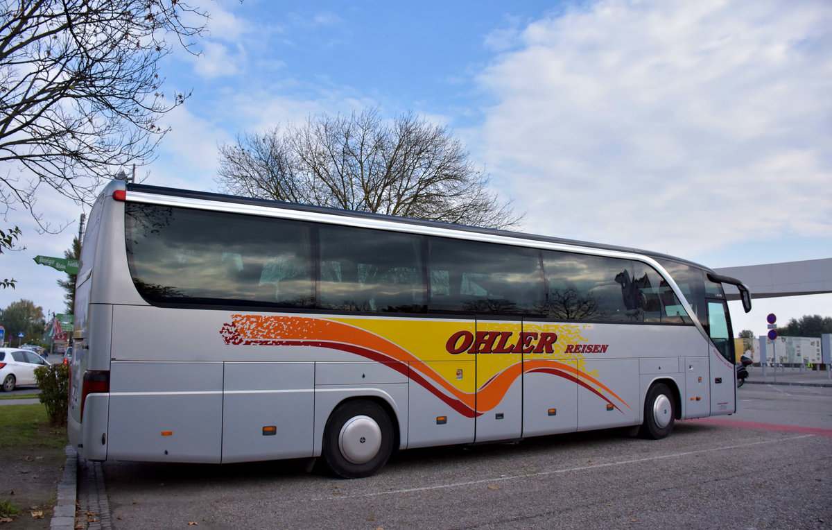 Setra 415 HD von OHLER Reisen aus �sterreich in Krems.