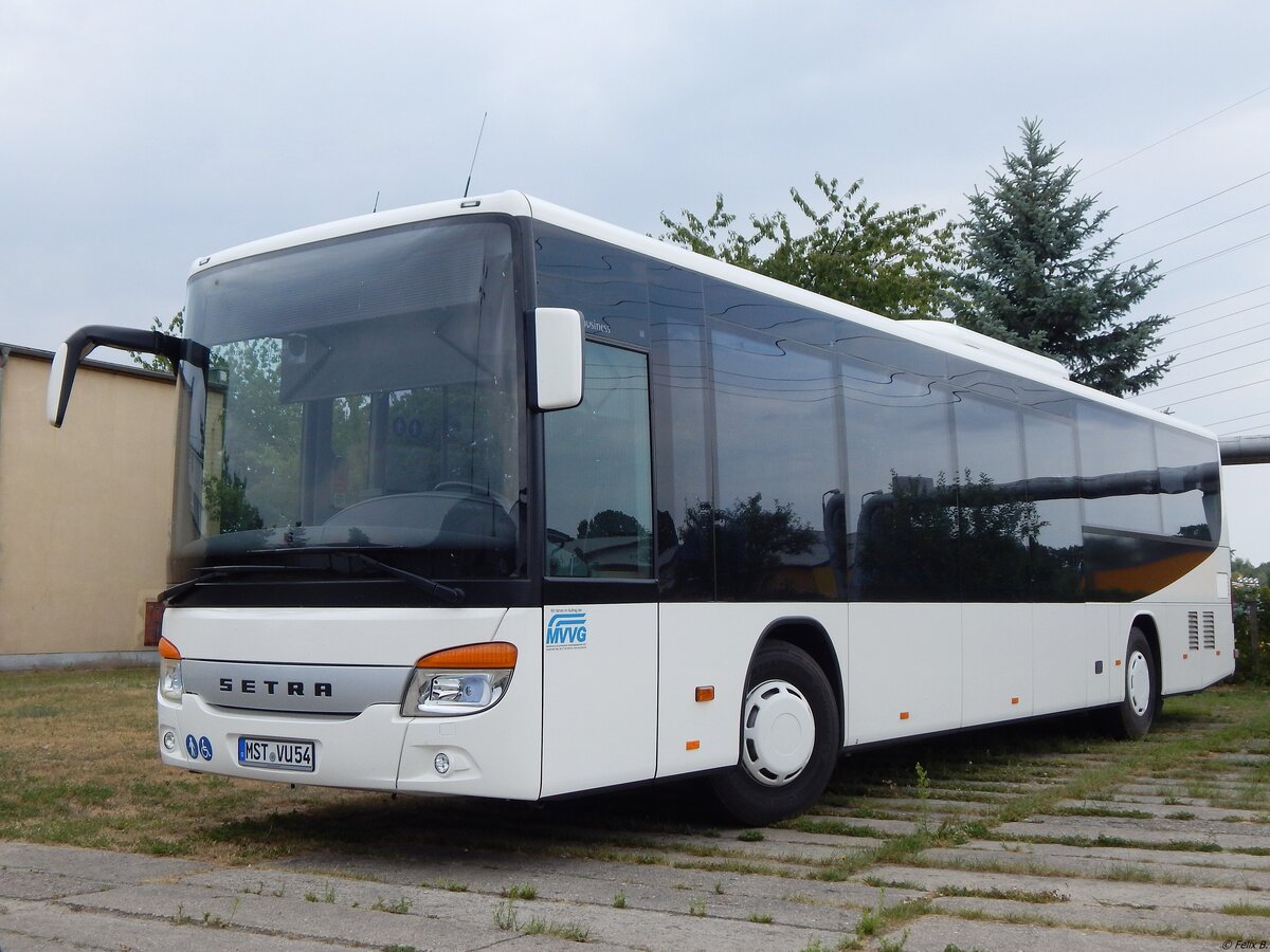 Setra 415 LE Business von Unger aus Deutschland in Neubrandenburg.