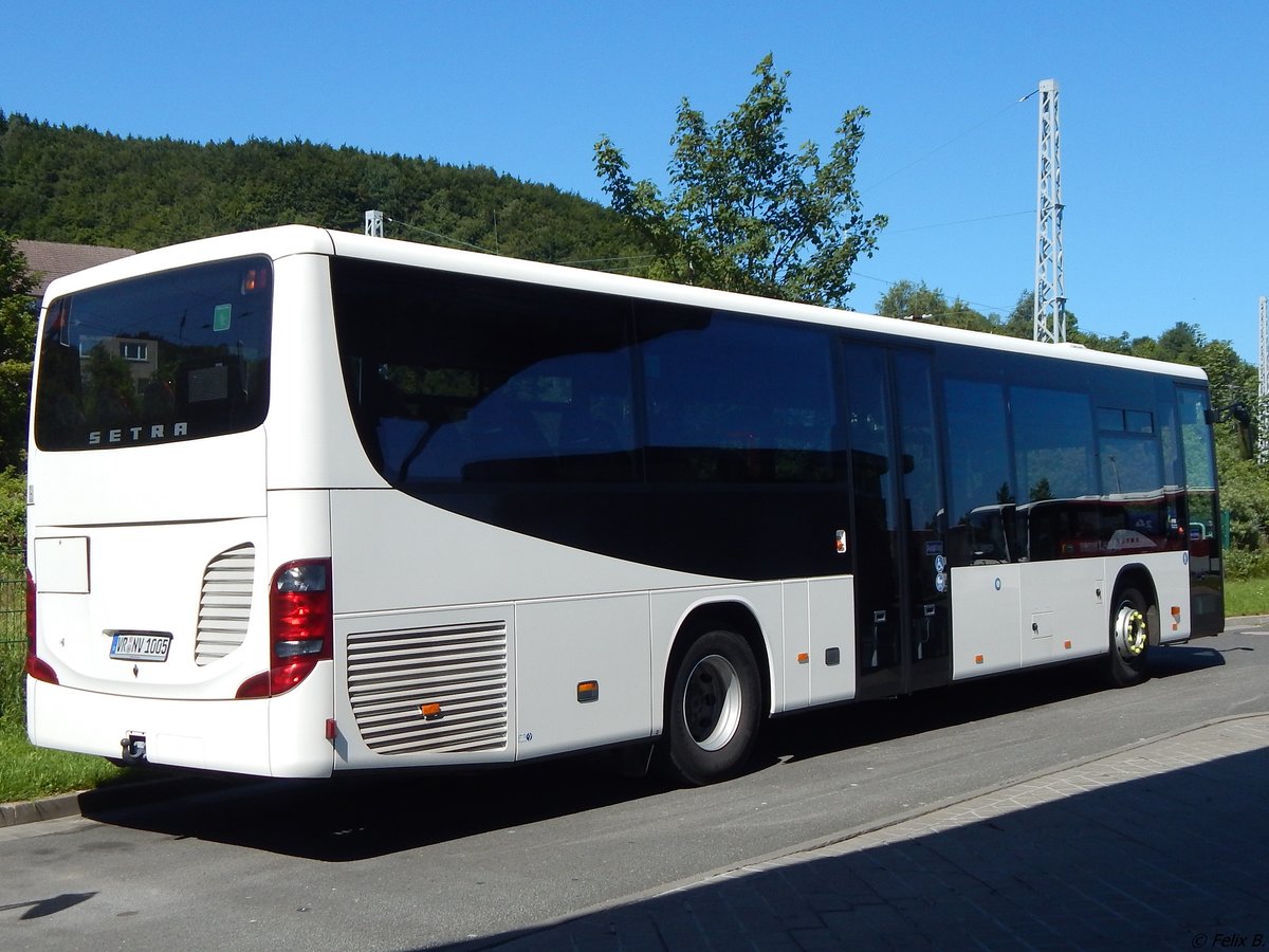 Setra 415 LE Business der VVR in Sassnitz.
