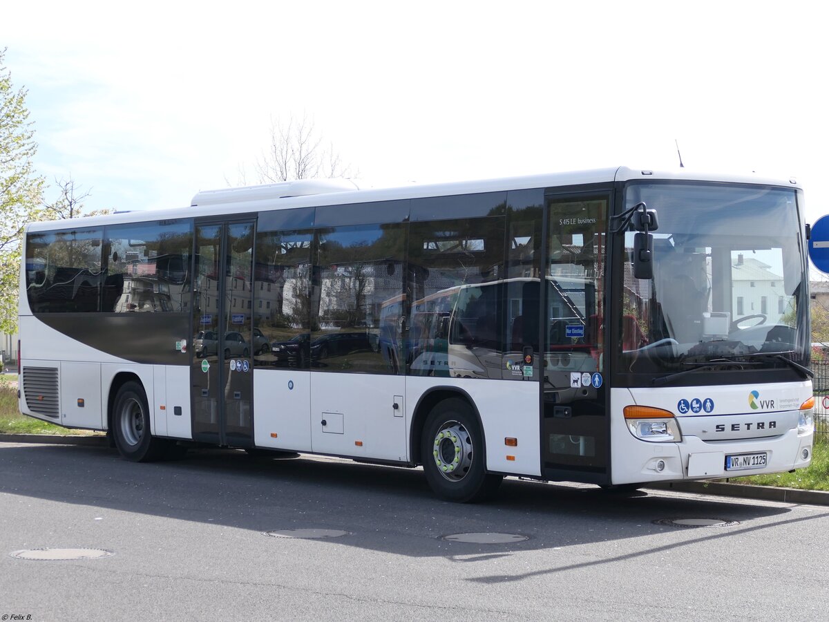 Setra 415 LE Business der VVR in Sassnitz.