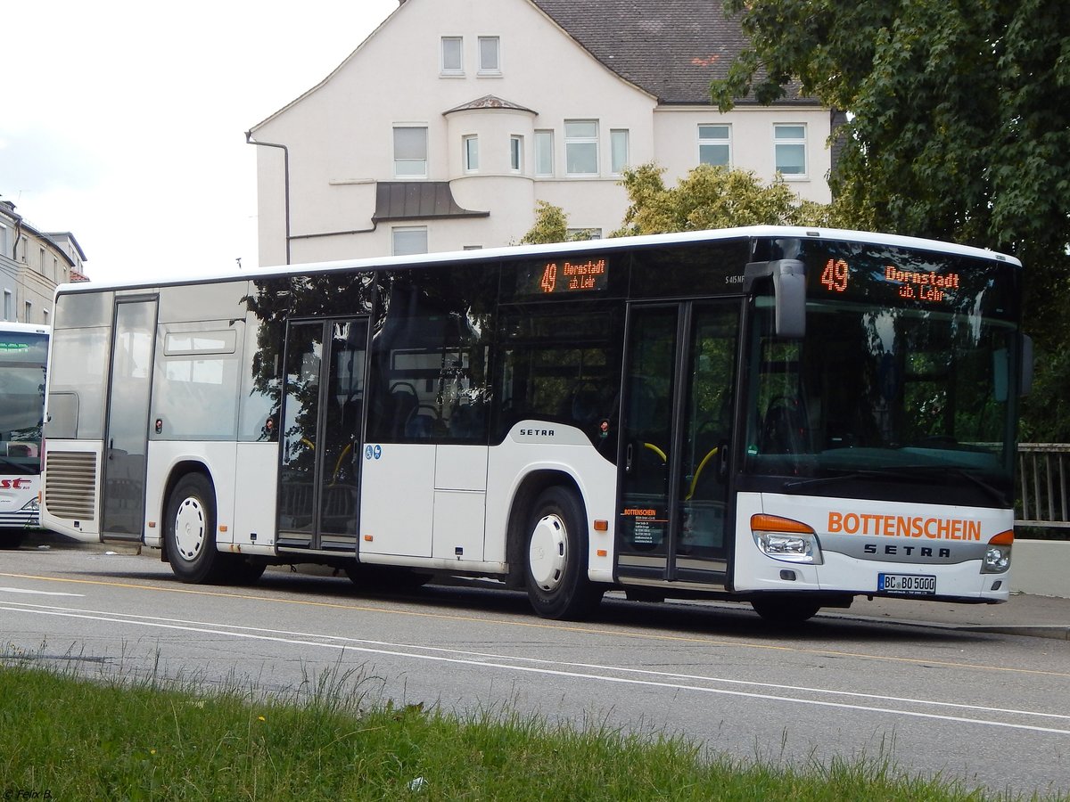 Setra 415 NF von Bottenschein aus Deutschland in Ulm.