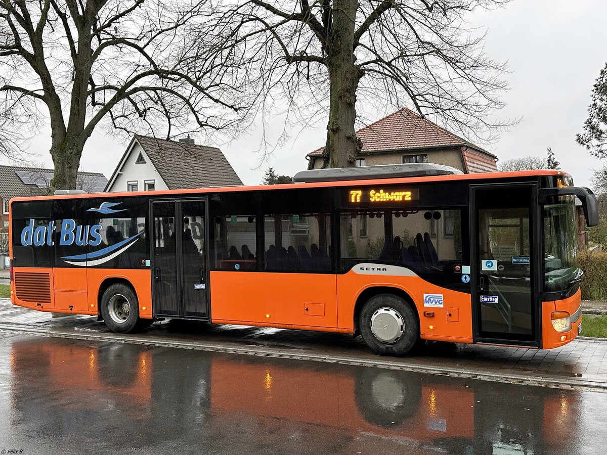 Setra 415 NF der MVVG in Plau am See.