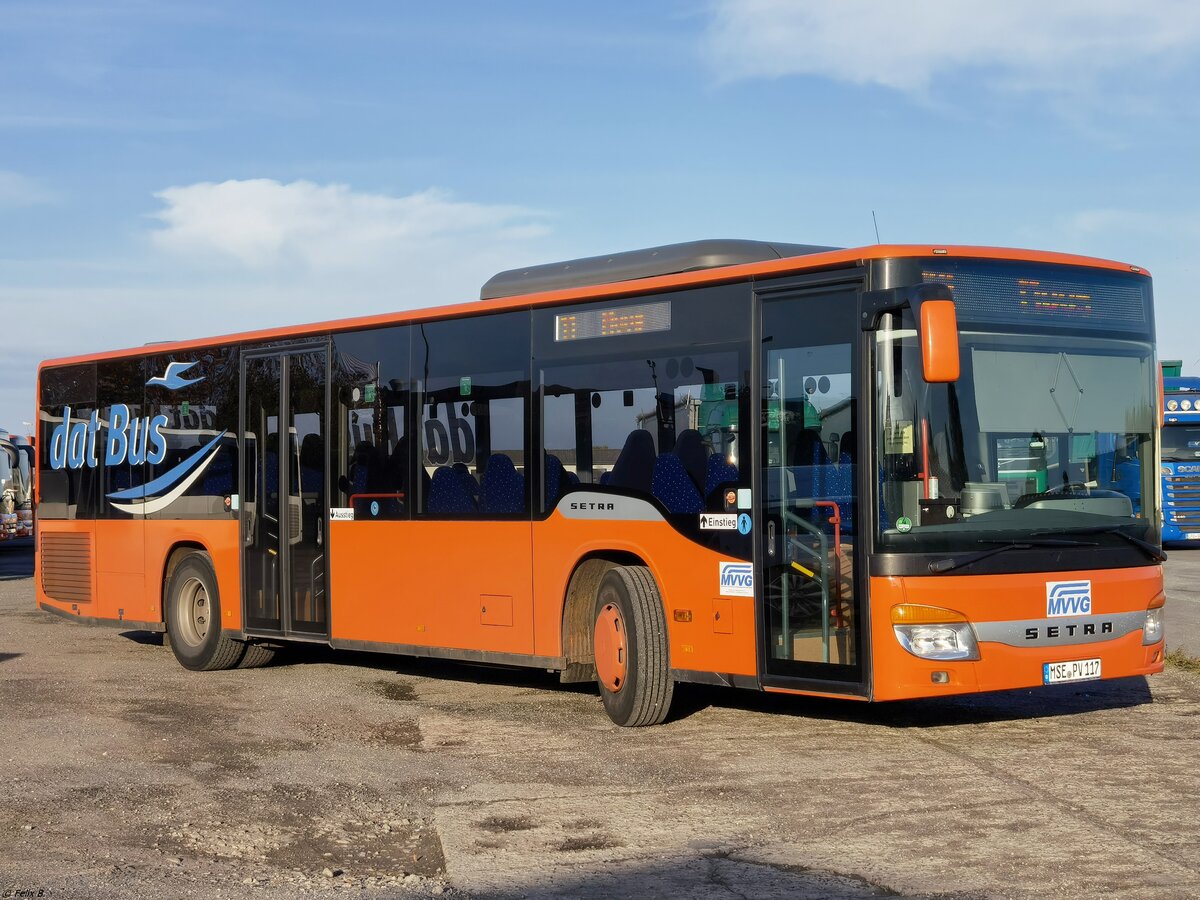 Setra 415 NF der MVVG in Röbel.