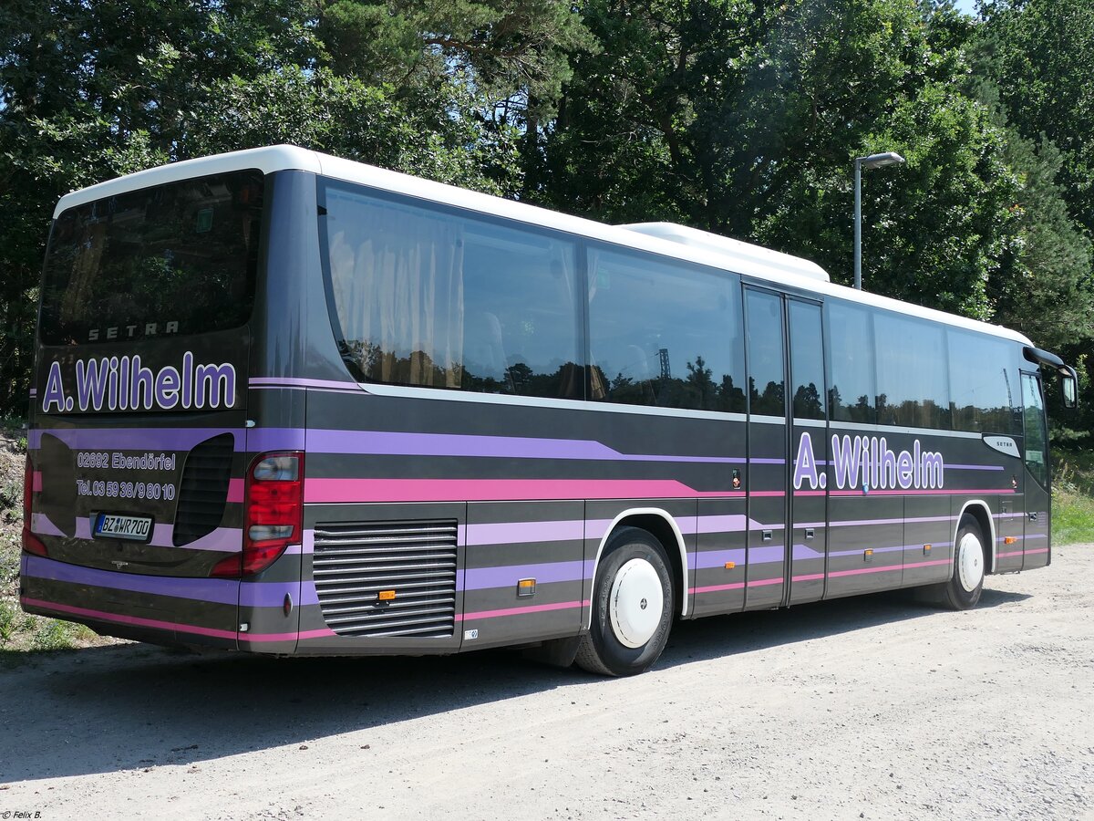 Setra 415 UL von A. Wilhelm aus Deutschland in Binz.