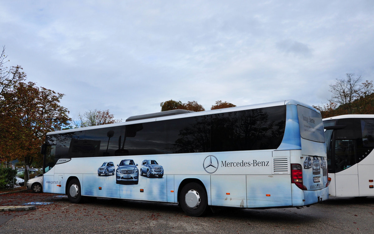 Setra 415 UL von Partsch Reisen aus �sterreich in Krems.