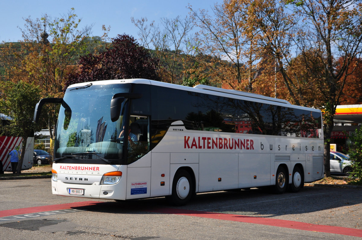 Setra 416 GT-HD von Kaltenbrunner Reisen aus �sterreich in Krems.