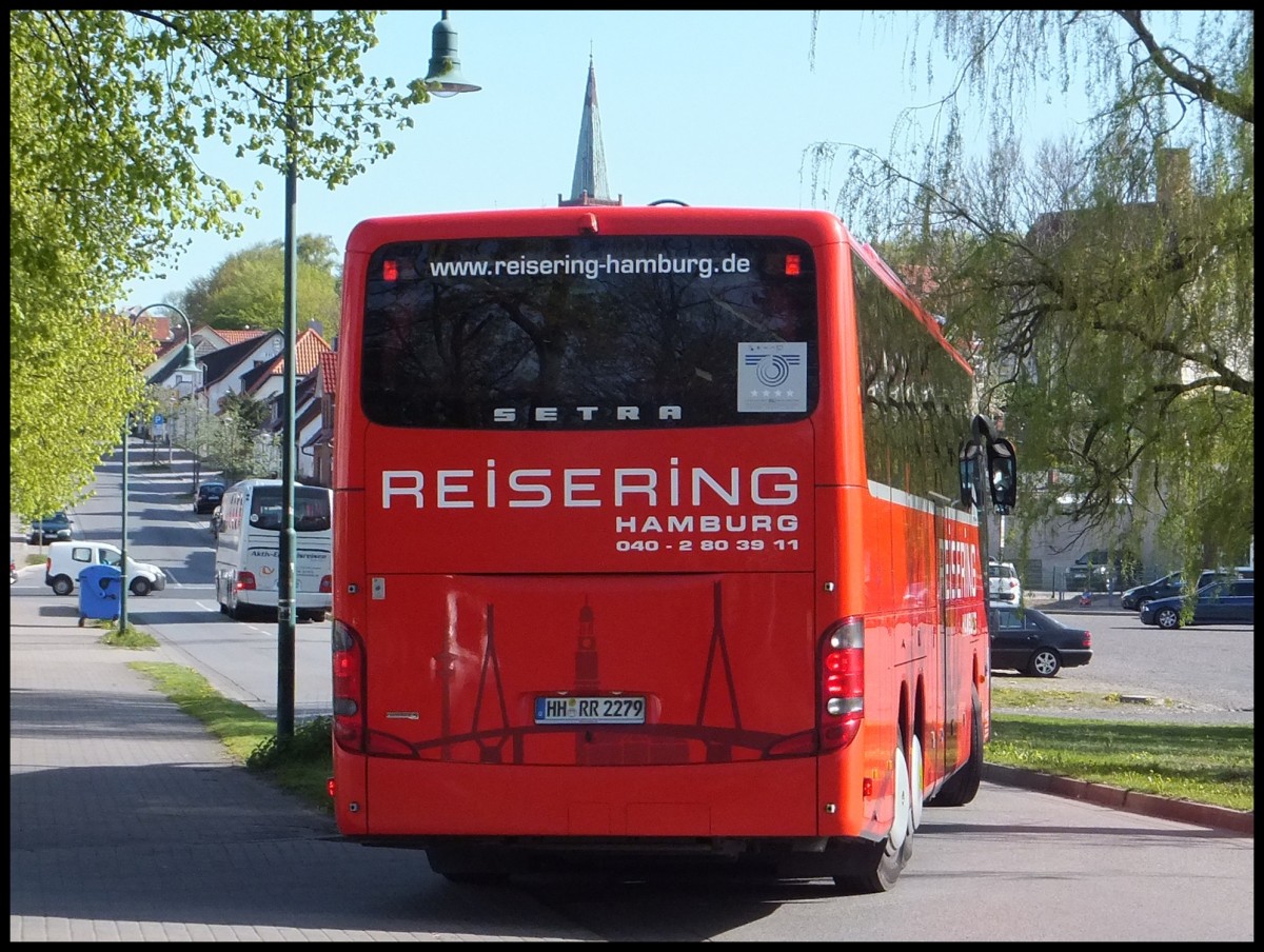 Setra 416 GT-HD vom Reisering Hamburg aus Deutschland in Bergen.