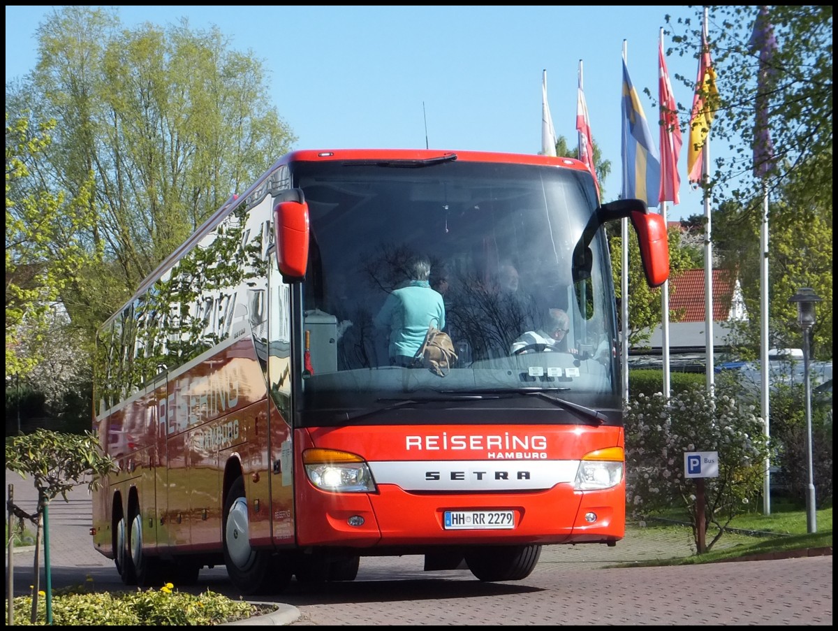 Setra 416 GT-HD vom Reisering Hamburg aus Deutschland in Bergen.