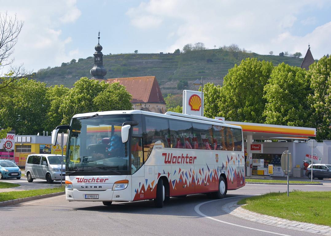 Setra 416 GT-HD von WACHTER Reisen aus Nieder�sterreich in Krems.
