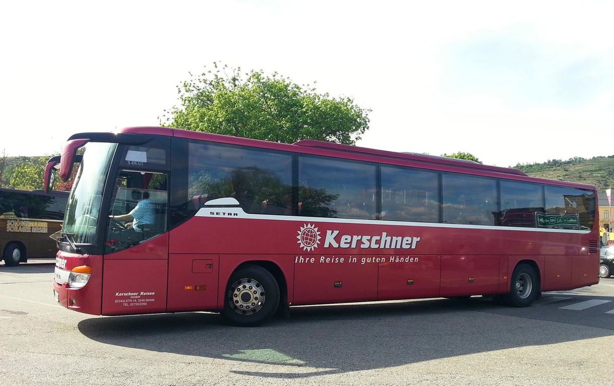 Setra 416 GT von Kerschner Reisen aus N.�. 05/2018 in Krems.