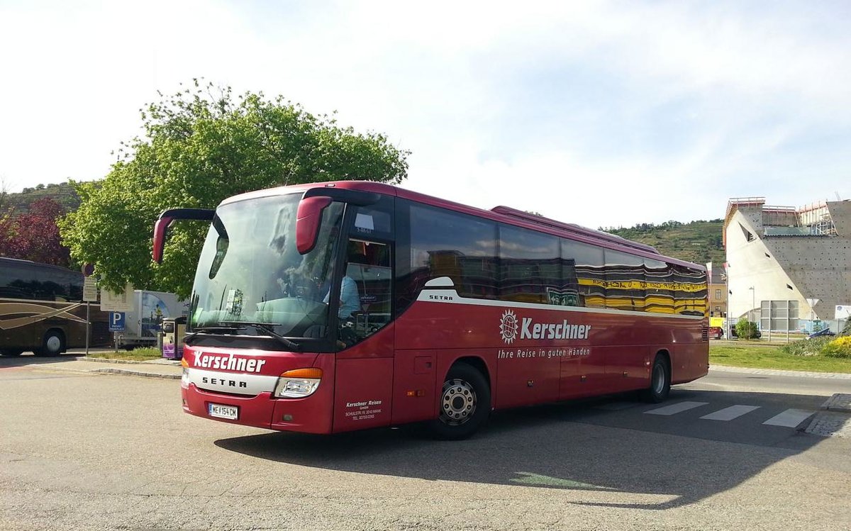 Setra 416 GT von Kerschner Reisen aus N.�. 05/2018 in Krems.