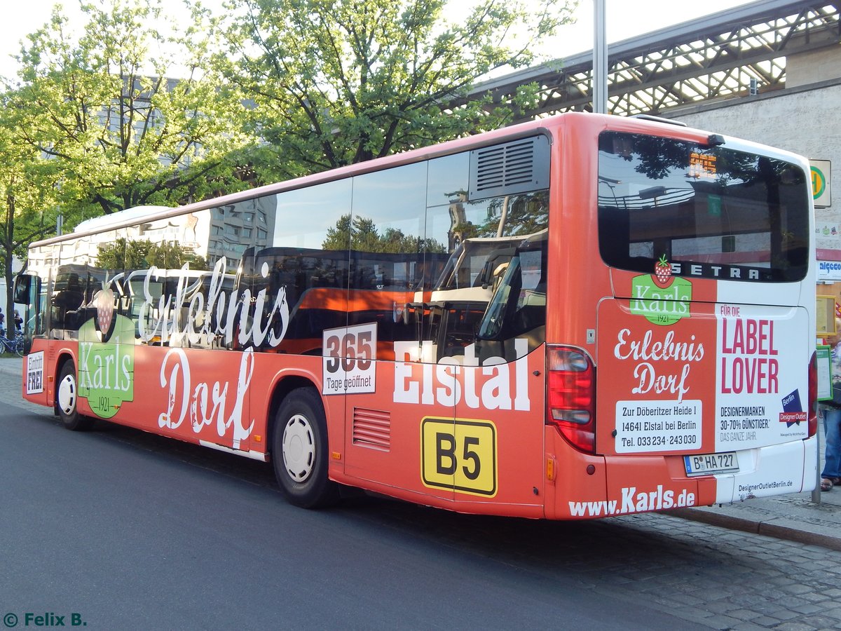 Setra 416 NF von Haru aus Deutschland in Berlin.