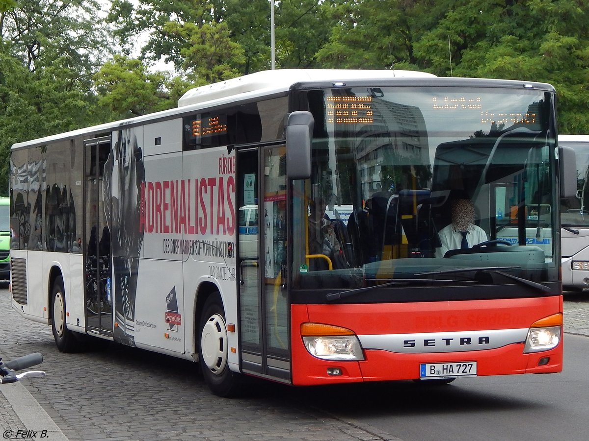 Setra 416 NF von Haru aus Deutschland in Berlin. 