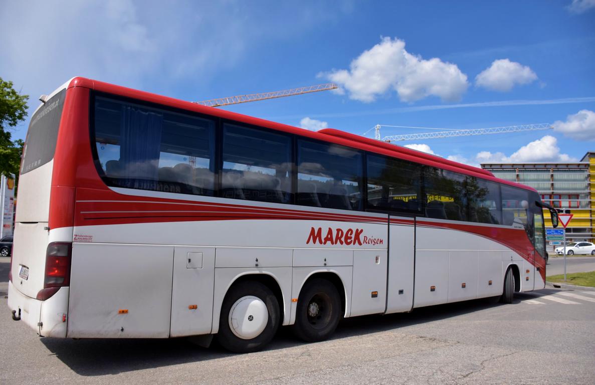 Setra 417 GT-HD von MAREK Reisen aus Nieder�sterreich in Krems.