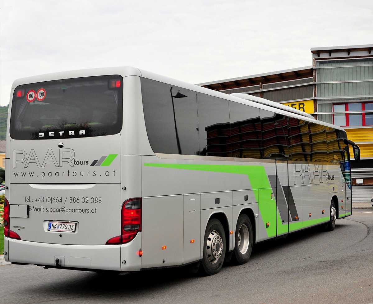 Setra 417 GT-HD von Paar tours aus �sterreich in Krems.