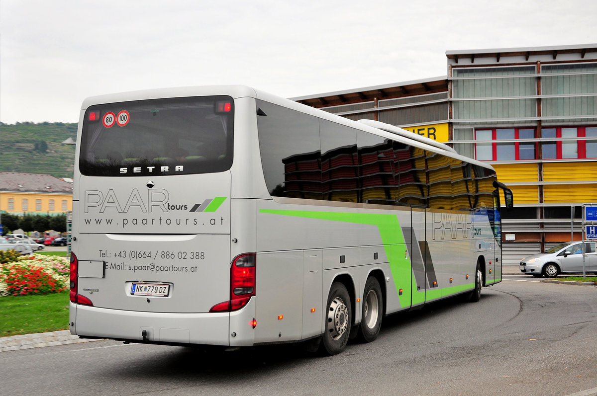 Setra 417 GT-HD von Paar tours aus �sterreich in Krems.