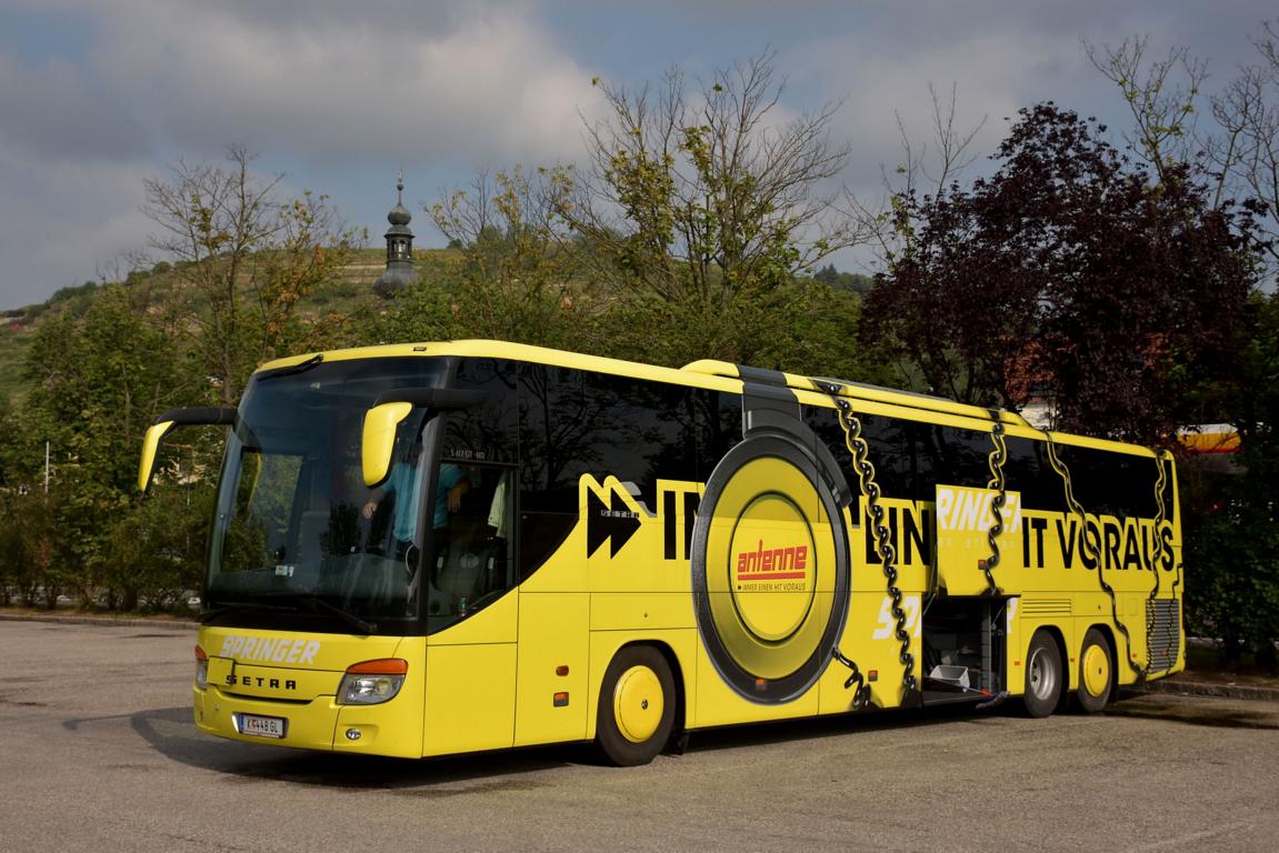 Setra 417 GT-HD von Springer Reisen aus �sterreich 2018 in Krems.