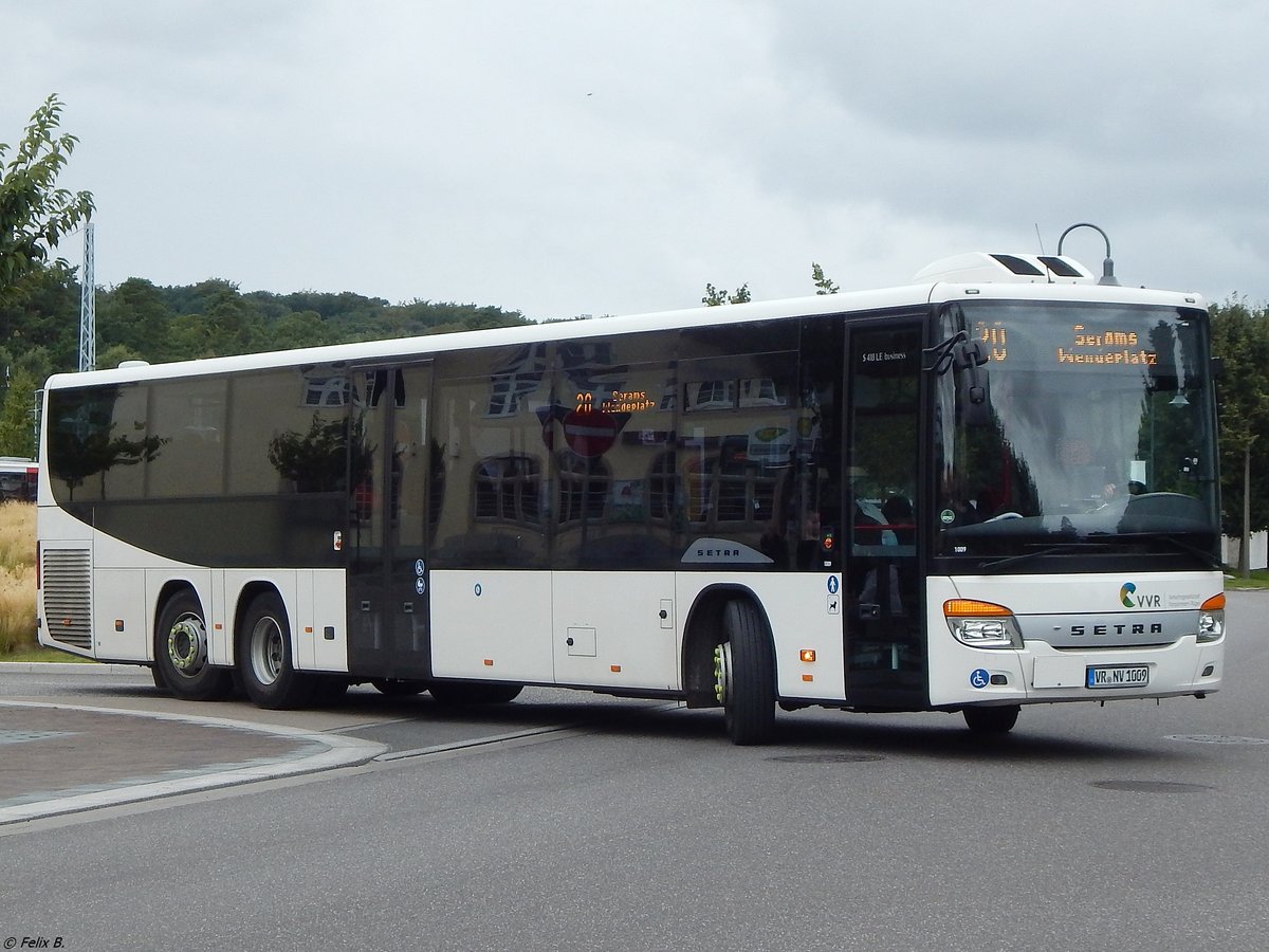 Setra 418 LE Business der VVR in Binz.