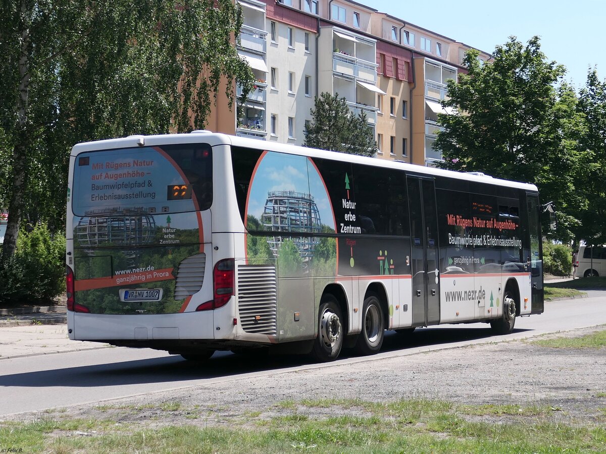 Setra 418 LE Business der VVR in Binz.