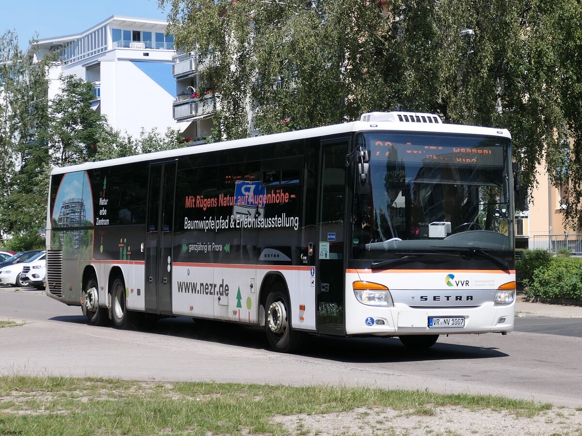 Setra 418 LE Business der VVR in Binz.