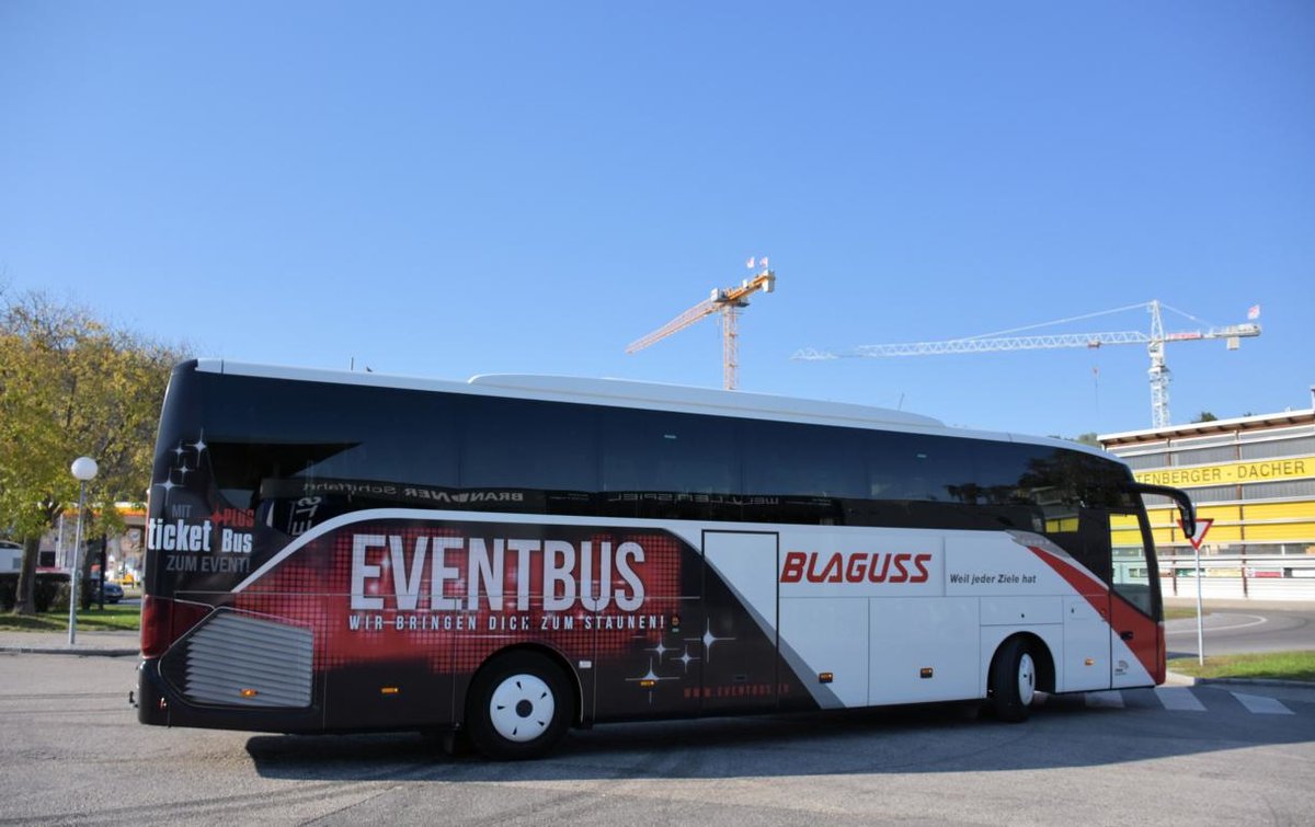 Setra 515 HD bon Blaguss Reisen aus �sterreich 2017 in Krems.