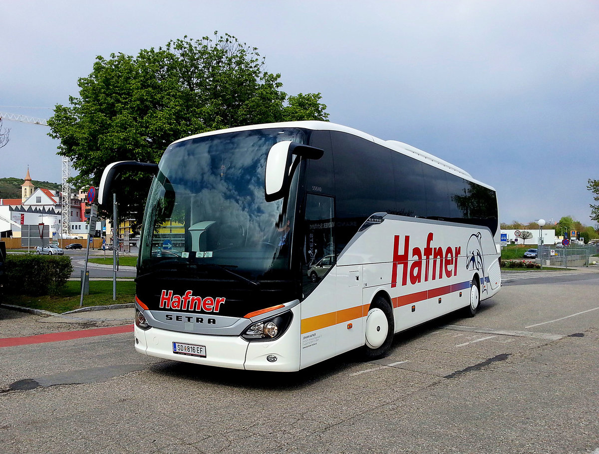 Setra 515 HD von Busreisen HAFNER aus �sterreich in Krems.
