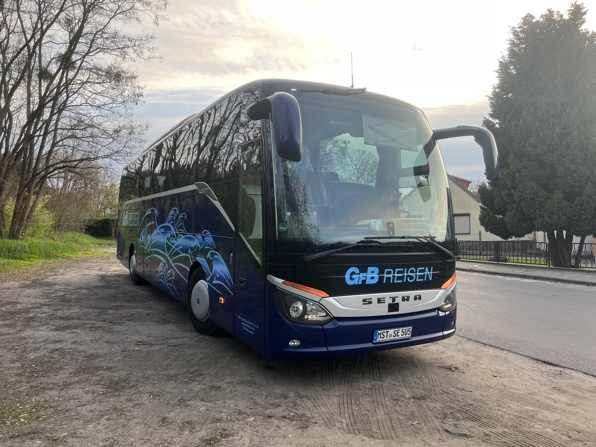 Setra 515 HD von GFB Reisen aus Deutschland in F�rstenberg