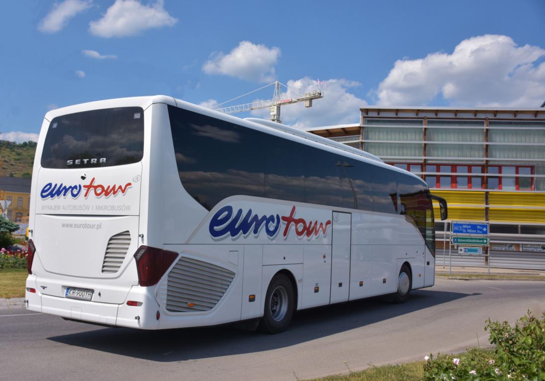 Setra 515 HD von Hirsch Reisen aus der BRD.