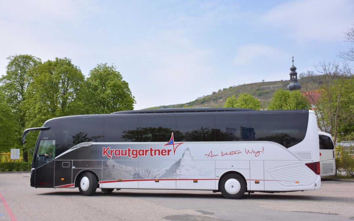 Setra 515 HD von Krautgartner Reisen aus Ober�sterreich in Krems.
