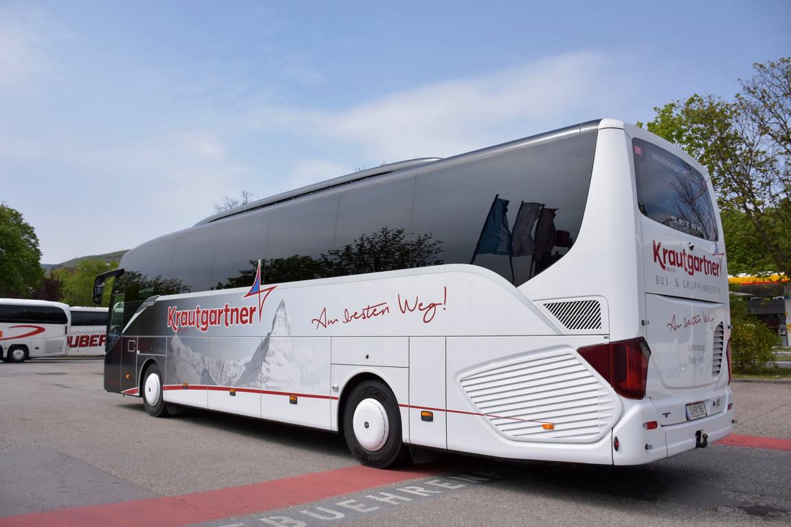 Setra 515 HD von Krautgartner Reisen aus Ober�sterreich in Krems.