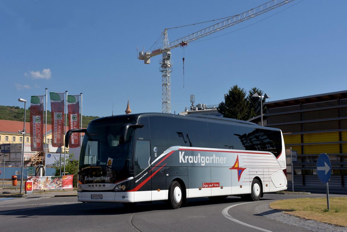 Setra 515 HD von Krautgartner Reisen aus sterreich 06/2017 in Krems.