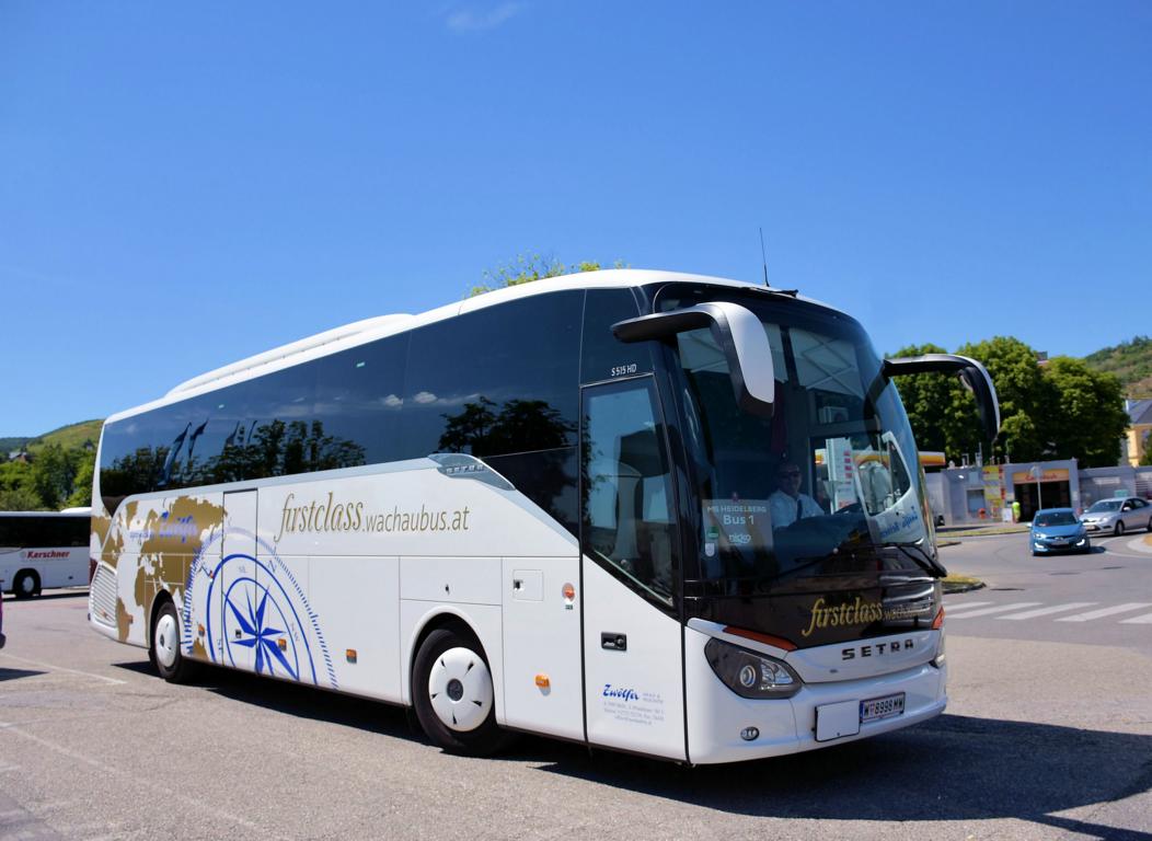 Setra 515 HD von Zw�lfer Reisen aus �sterreich 06/2017 in Krems.