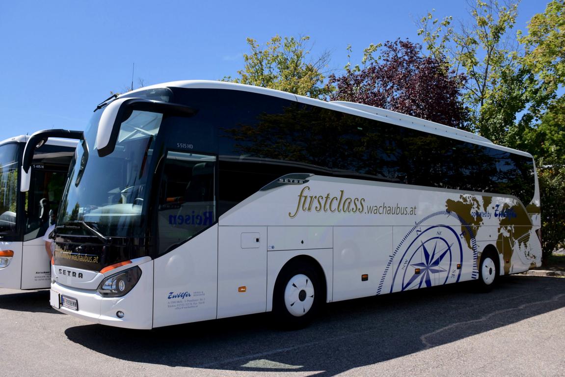 Setra 515 HD von Zw�lfer Reisen aus �sterreich 06/2017 in Krems.