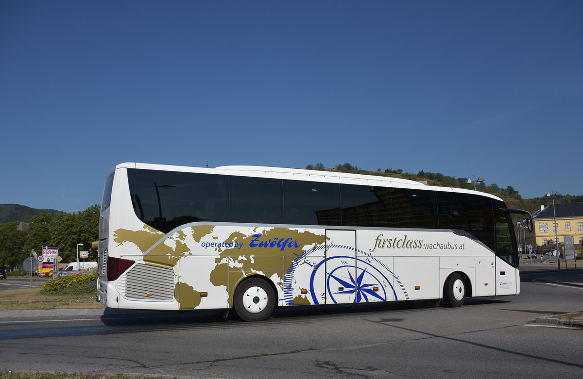 Setra 515 HD von Zw�lfer Reisen aus Nieder�sterreich 2017 in Krems.