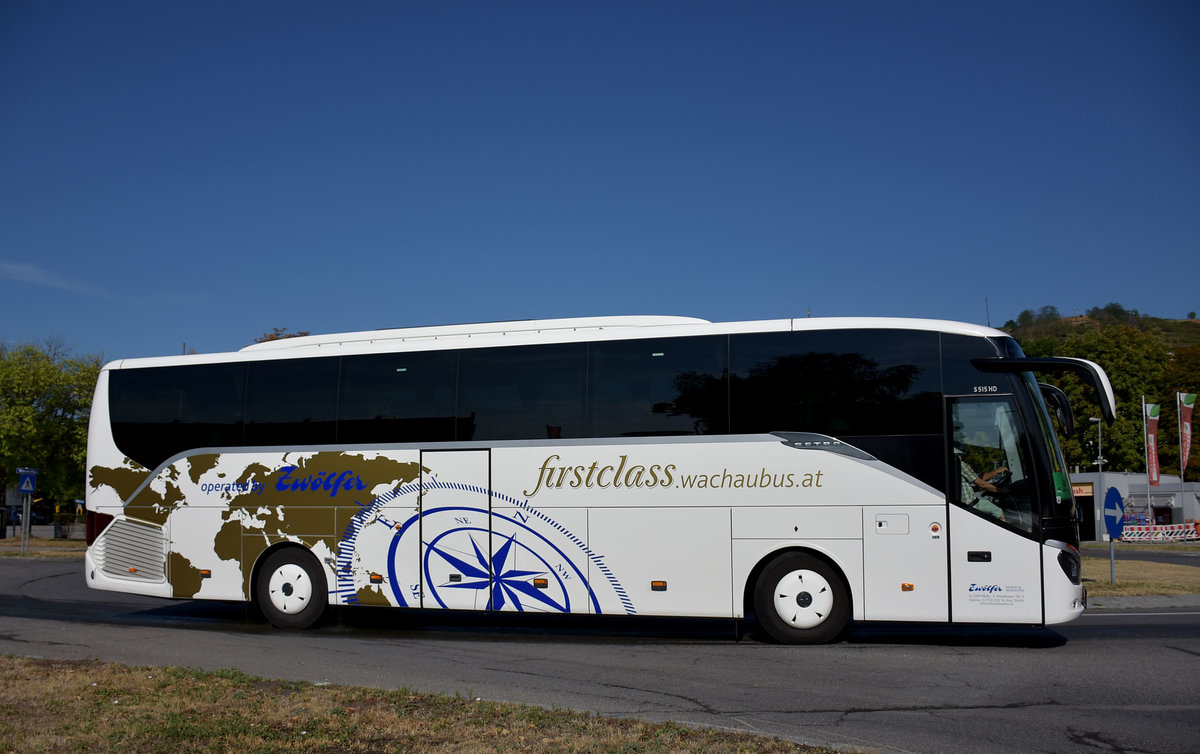 Setra 515 HD von Zw�lfer Reisen aus Nieder�sterreich 2017 in Krems.
