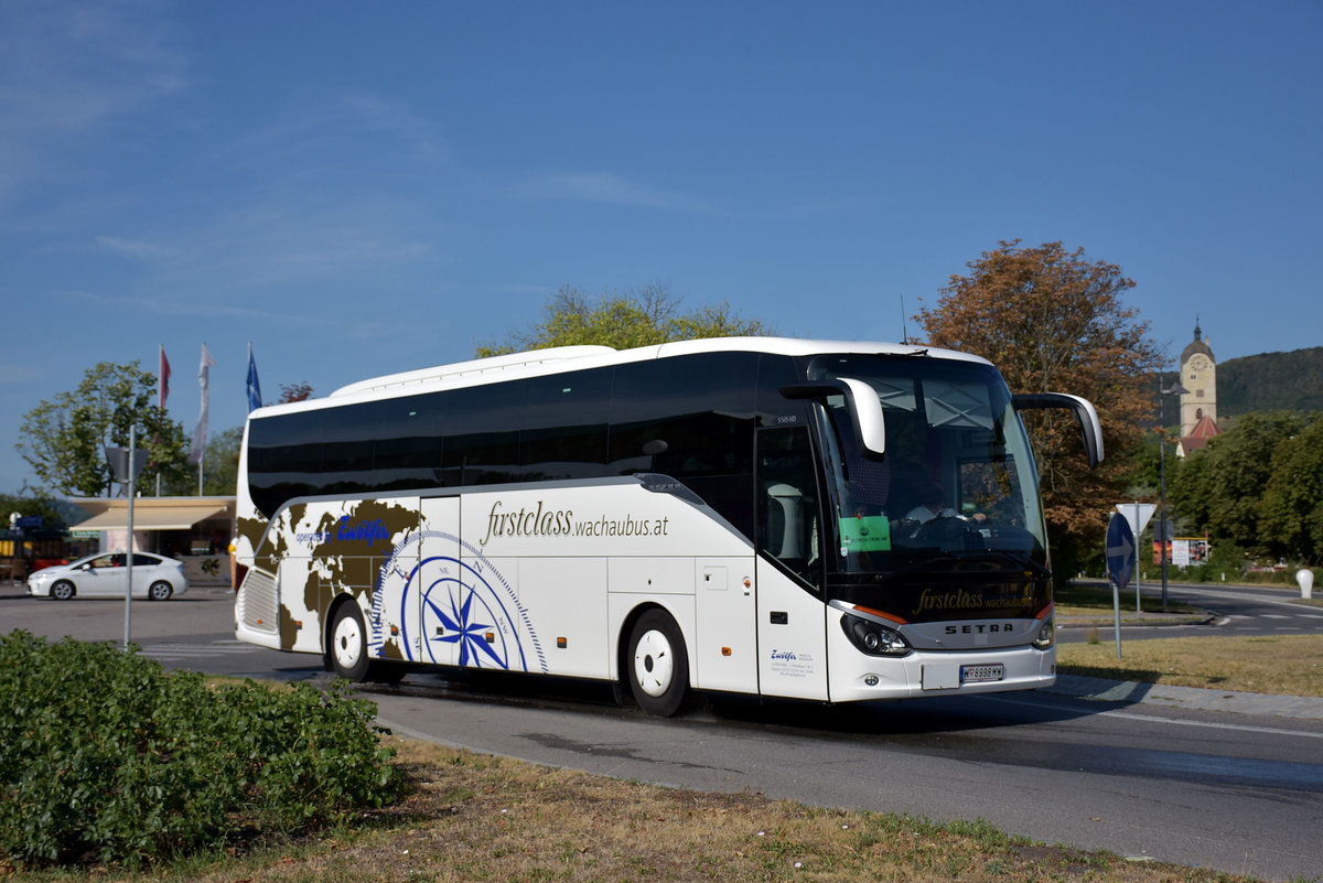 Setra 515 HD von Zw�lfer Reisen aus Nieder�sterreich 2017 in Krems.