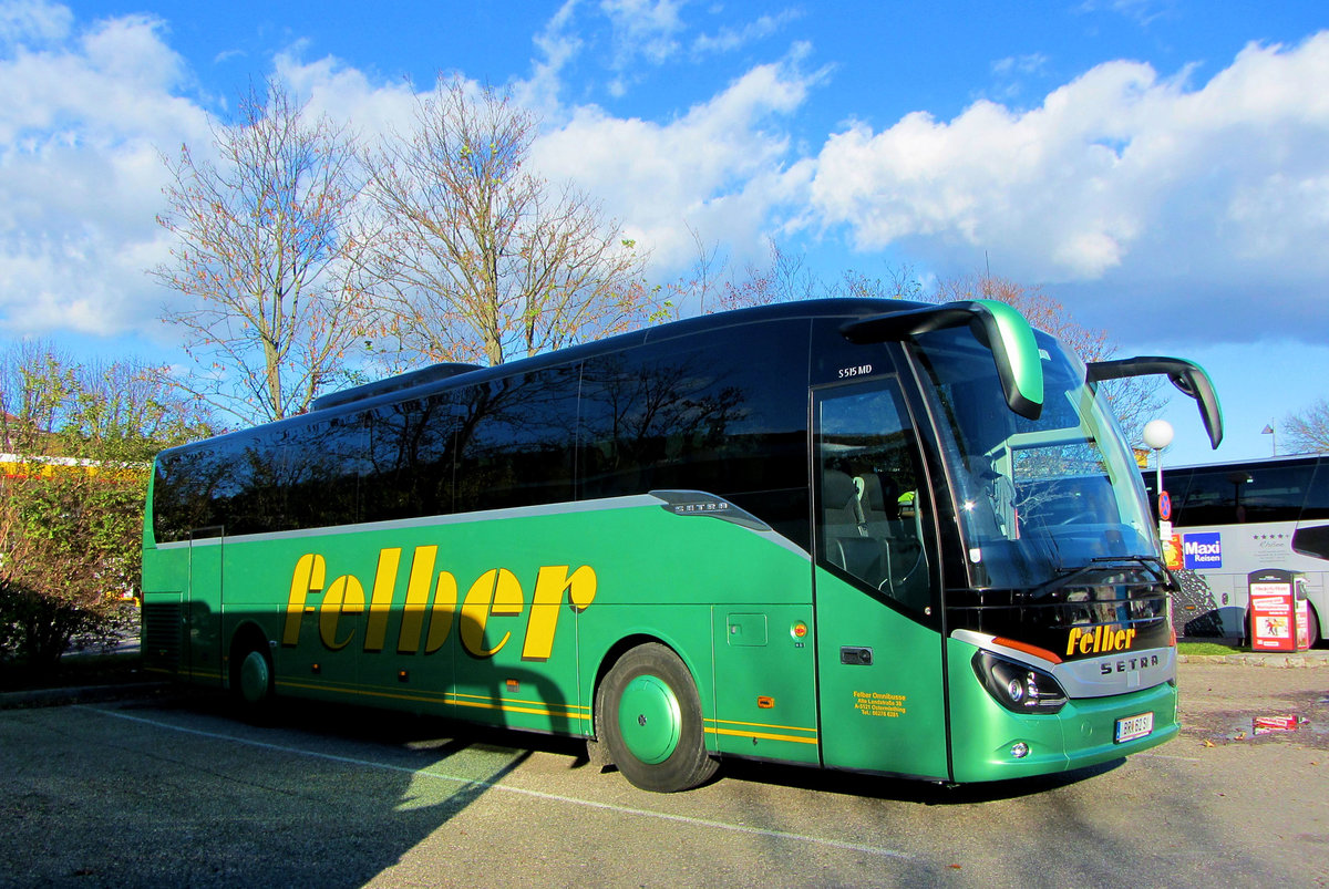 Setra 515 MD von Felber Reisen aus �sterreich in Krems.