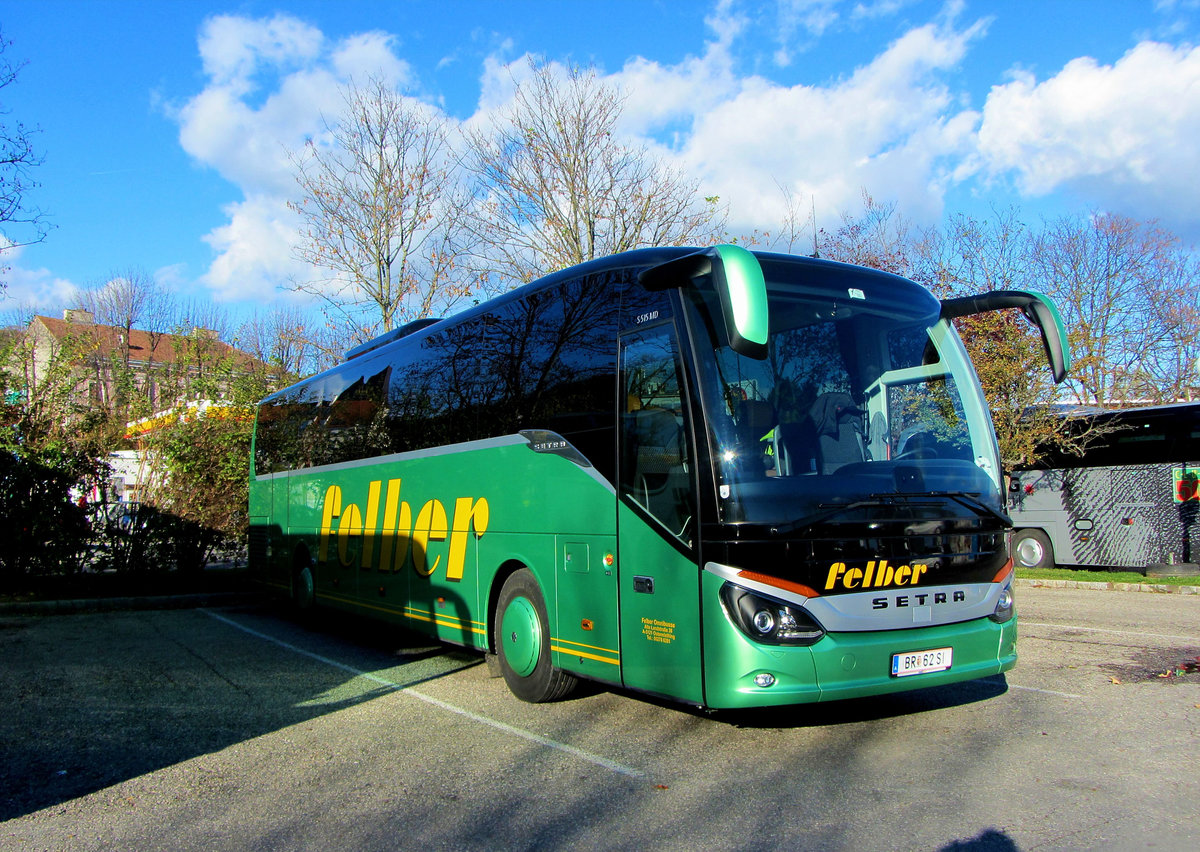 Setra 515 MD von Felber Reisen aus �sterreich in Krems.
