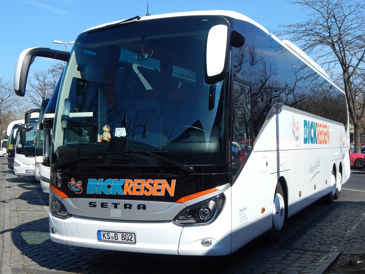 Setra 516 HD von Bick Reisen aus Deutschland in Berlin.