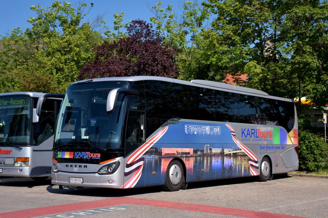 Setra 516 HD von KARL Tour`s aus �sterreich.