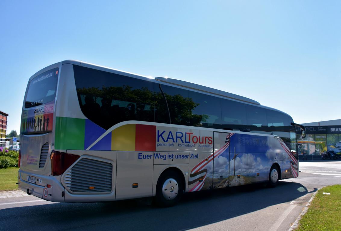 Setra 516 HD von KARL Tour`s aus �sterreich.
