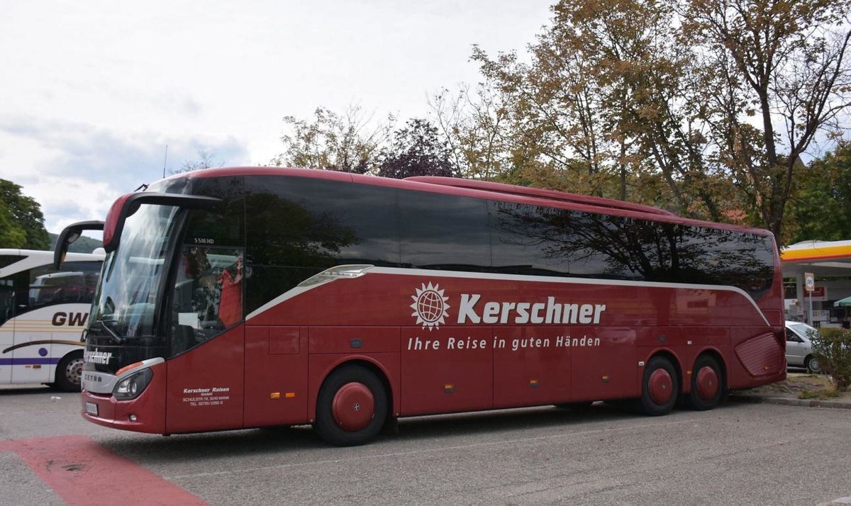 Setra 516 HD von KERSCHNER Reisen aus �sterreich 2017 in Krems.