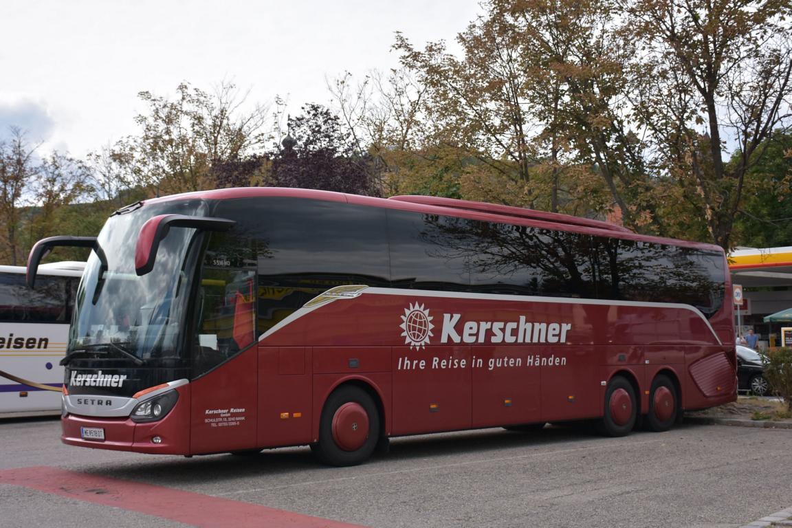 Setra 516 HD von KERSCHNER Reisen aus �sterreich 2017 in Krems.