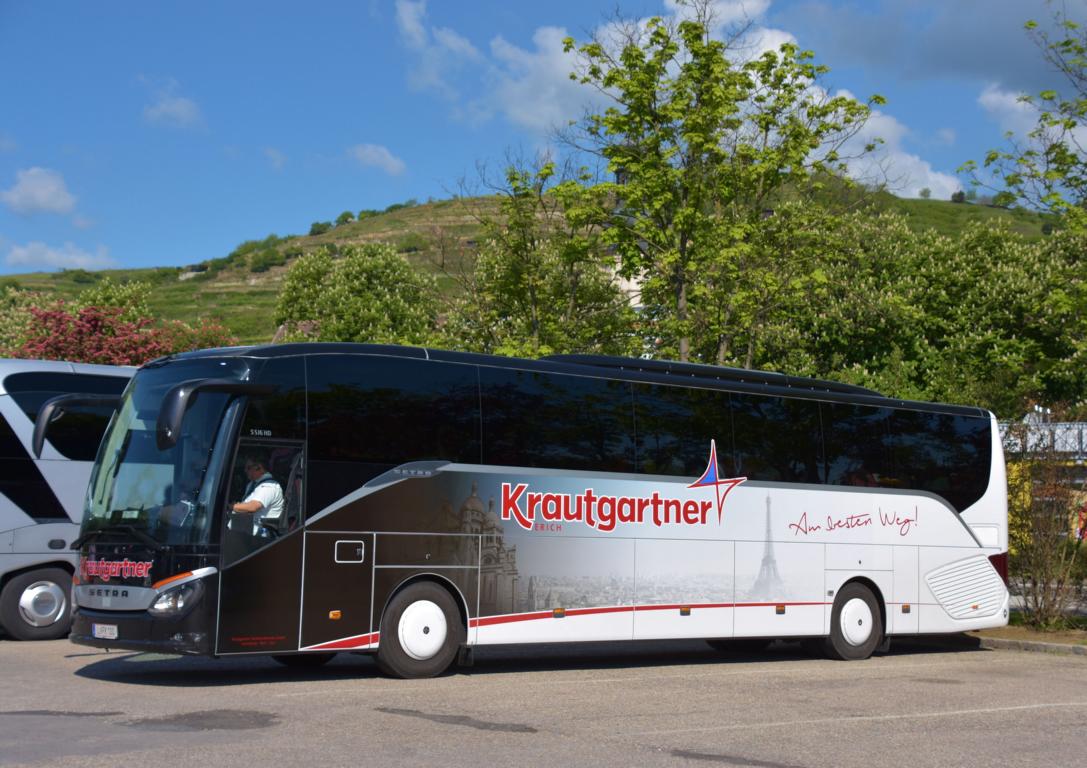 Setra 516 HD von Krautgartner Reisen aus �sterreich in Krems.