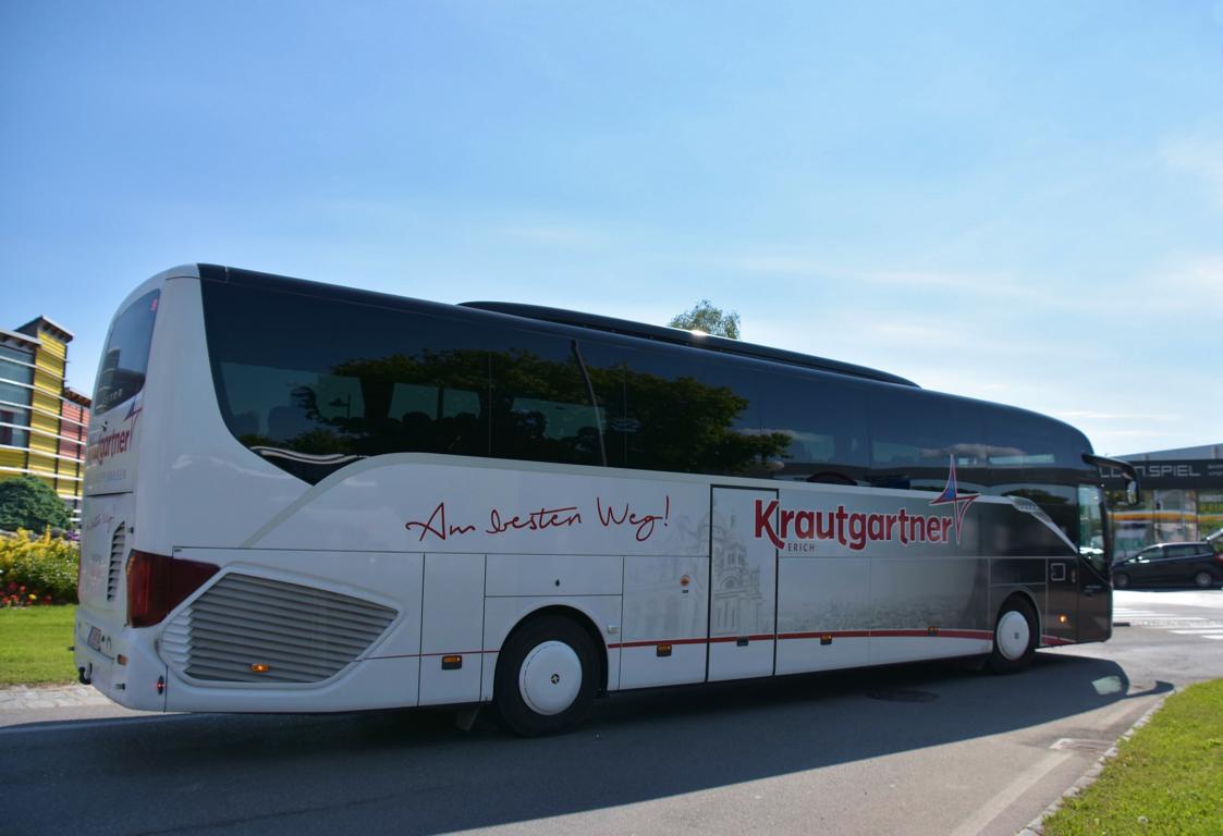 Setra 516 HD von Krautgartner Reisen aus �sterreich in Krems.