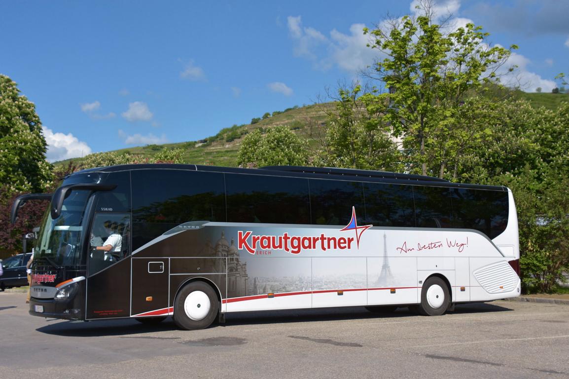 Setra 516 HD von Krautgartner Reisen aus �sterreich in Krems.