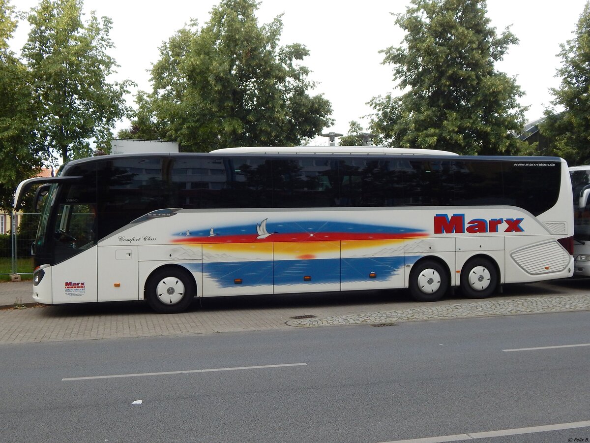 Setra 516 HD von Marx aus Deutschland in Neubrandenburg.